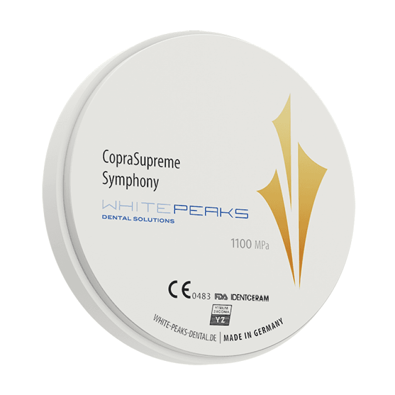 CopraSupreme Symphony ZirKonblank 98 x 18 mm B1