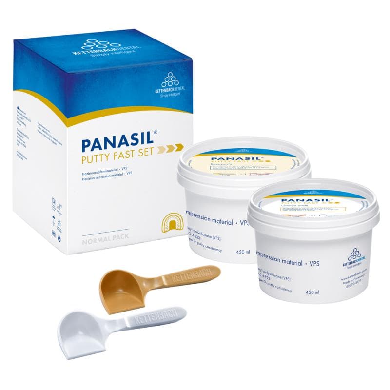 Panasil Putty Fast Set Normal Pack