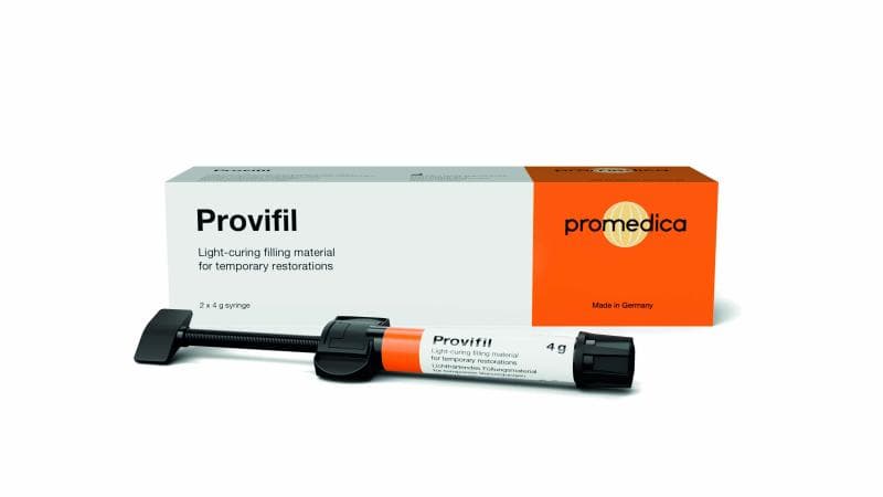 Provifil Light-Curing Temporary Filling Material