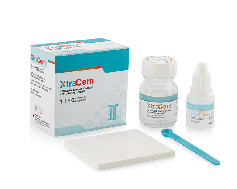 Xtracem Glass Ionomer Restorative Cement