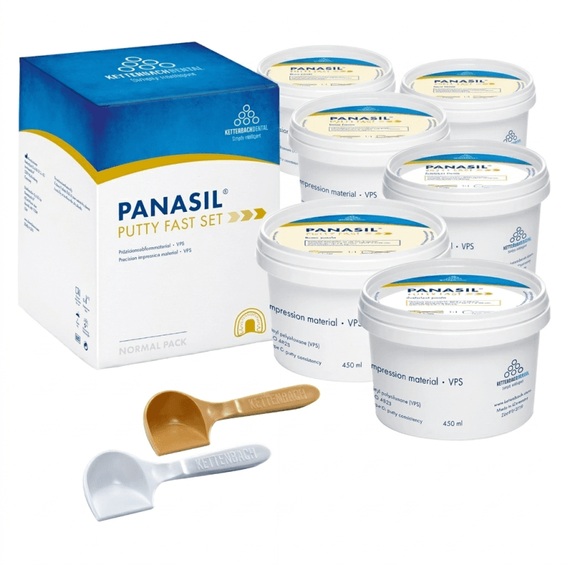 Panasil Putty Fast Set Economy Pack 4 x 900 ml
