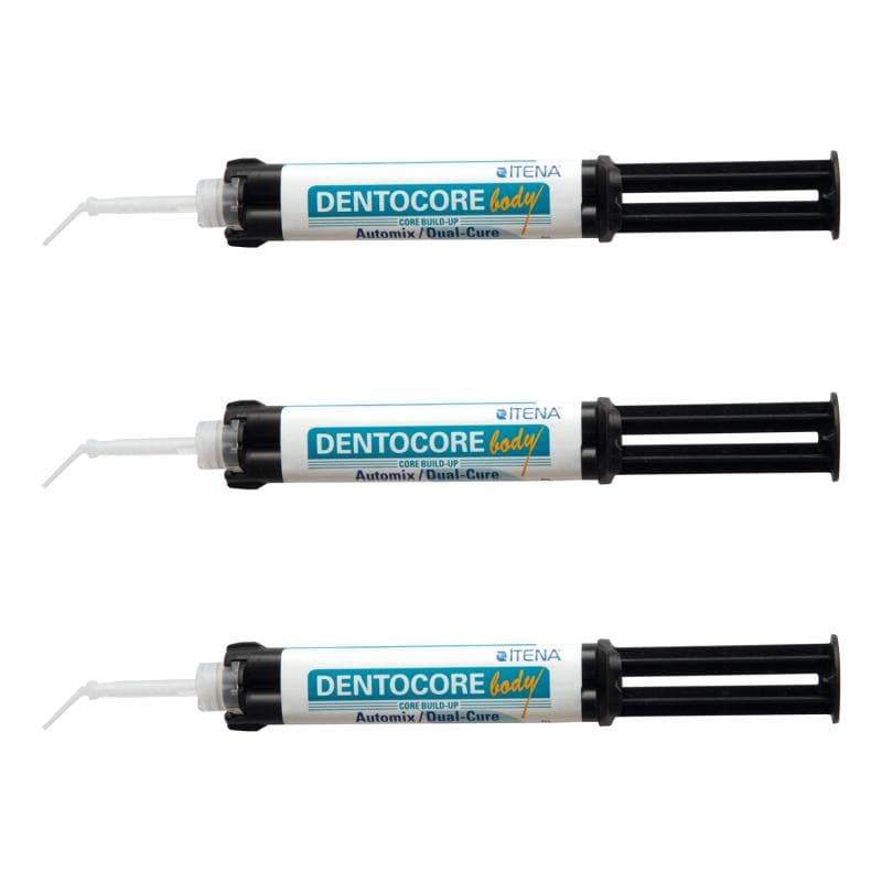 Dentocore Body Core Build-Up Automix 3 Syringes A3
