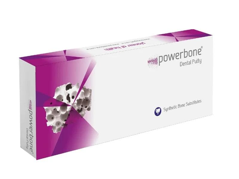 Powerbone Synthetic Bone Graft Dental Putty 0.5 cc