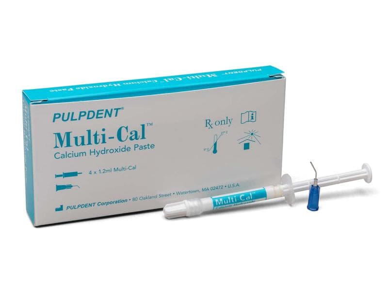 Multi Cal Calcium Hydroxide Paste