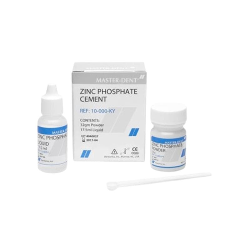 Master-Dent Zinc Phosphate Cement Yellow