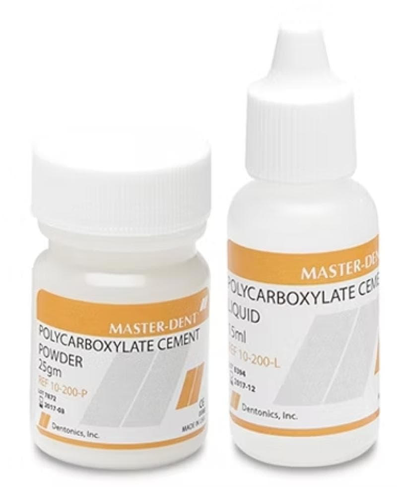 Master-Dent Polycarboxylate Cement