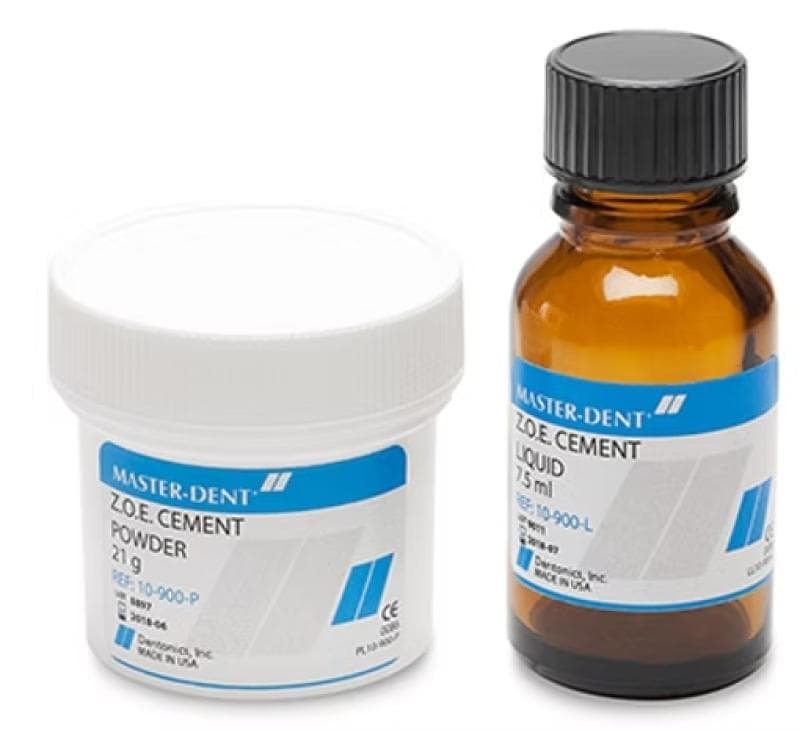 Master-Dent Zinc Oxide Eugenol Cement ZOE