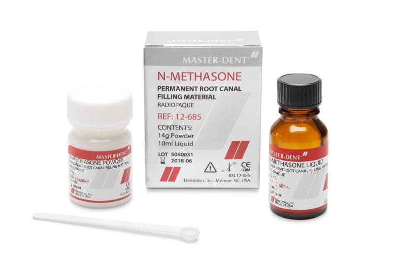 Master-Dent N-Methasone Permanent Root Canal Filling Material