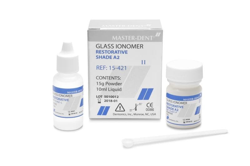 Master-Dent Glass Ionomer Restorative Kit A2