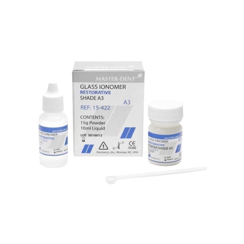 Master-Dent Glass Ionomer Restorative Kit A3