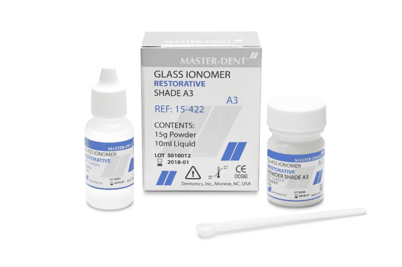 Master-Dent Glass Ionomer Restorative Kit A3