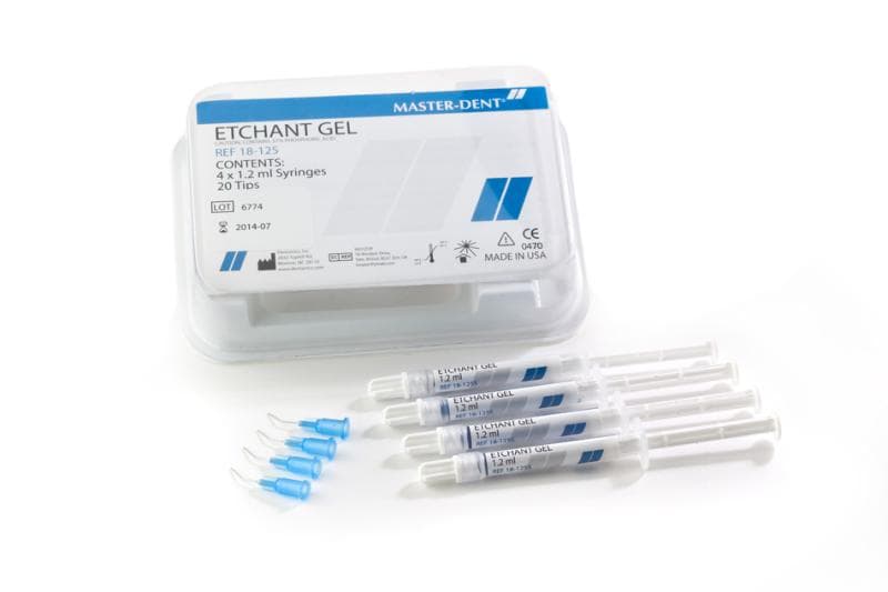 Master-Dent Blue Etch Gel Luer Lock