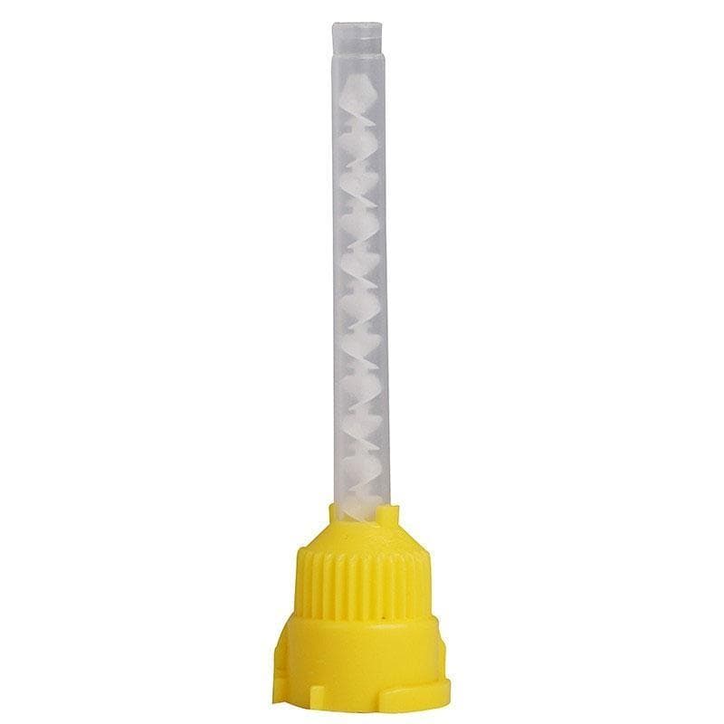 Plastic Mixing Tips Yellow 1:1