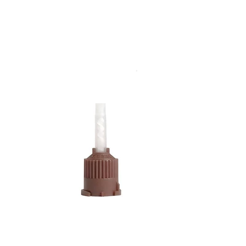 Tapered Plastic Tips With Thin Long Tips For Endo Brown