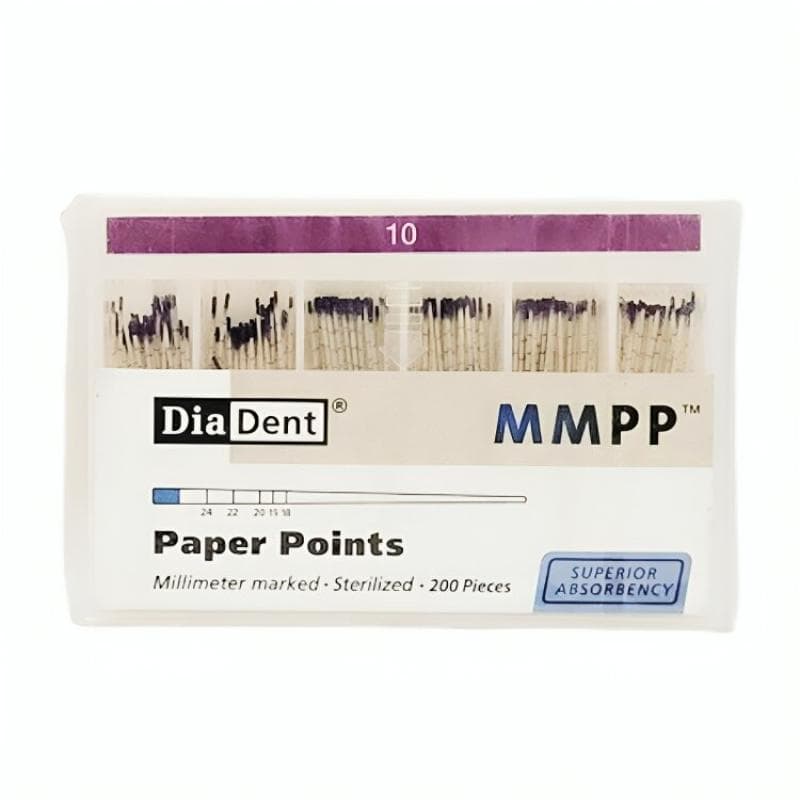 Dia Dent MMPP Paper Points #10