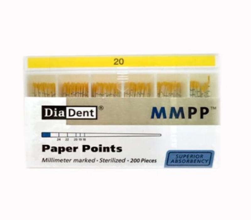 Dia Dent MMPP Paper Points #20