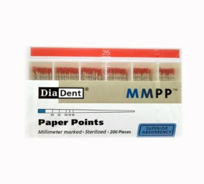 Dia Dent MMPP Paper Points #25