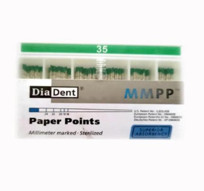 Dia Dent MMPP Paper Points #35
