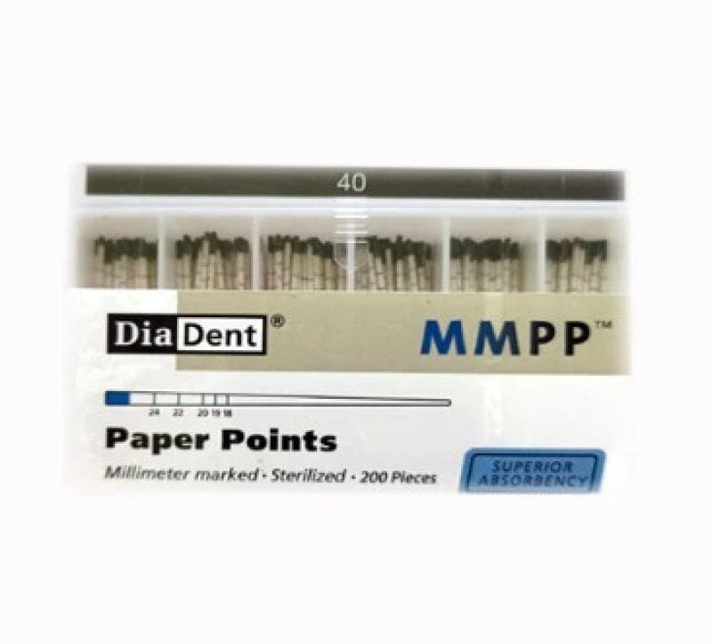 Dia Dent MMPP Paper Points #40
