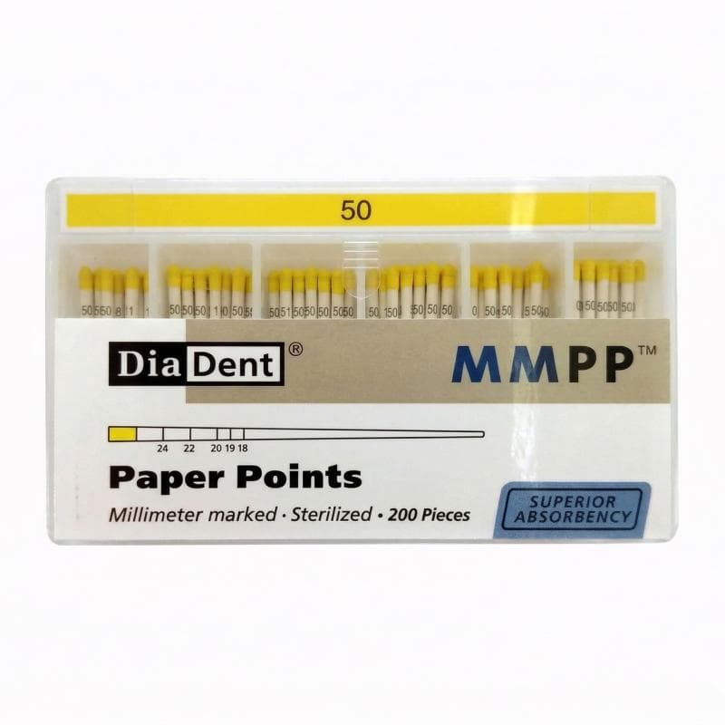 Dia Dent MMPP Paper Points #50