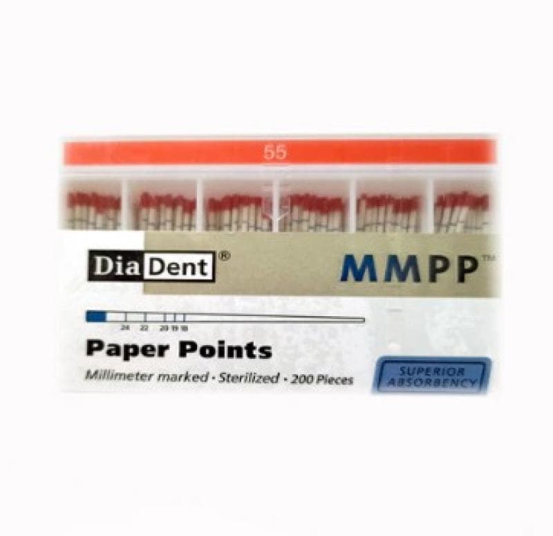 Dia Dent MMPP Paper Points #55