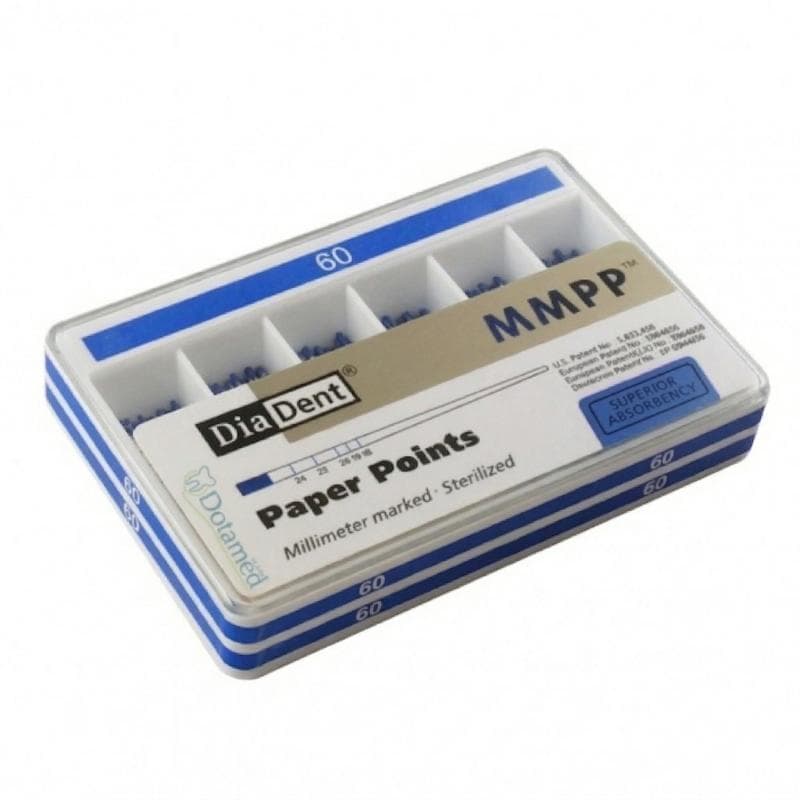 Dia Dent MMPP Paper Points #60