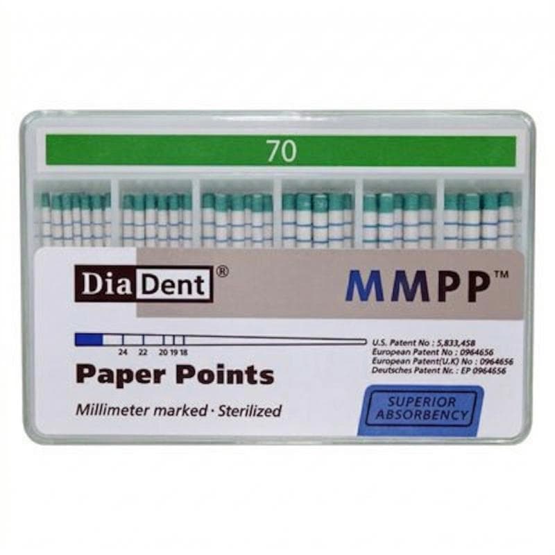 Dia Dent MMPP Paper Points #70