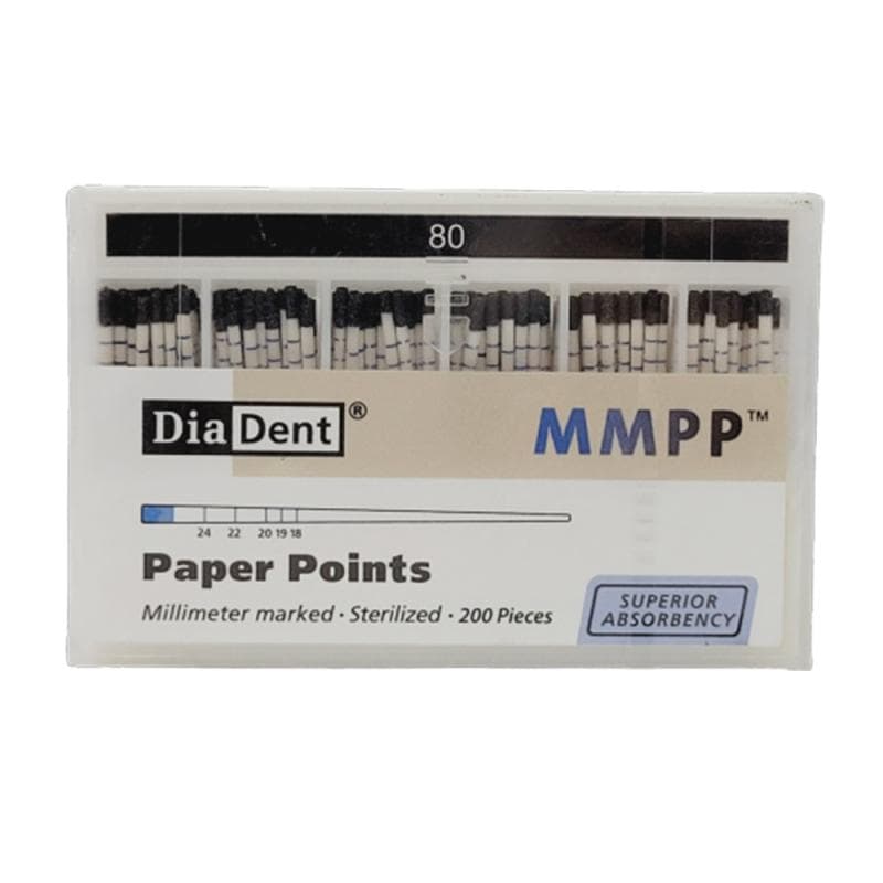 Dia Dent MMPP Paper Points #80