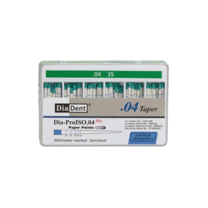 Dia Dent Dia-ProISO Paper Points 4% #35