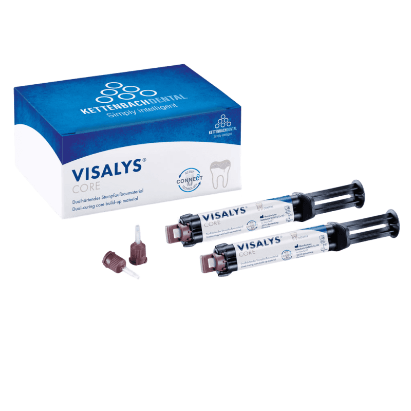 Visalys Core Syringe Normal Pack Dentin