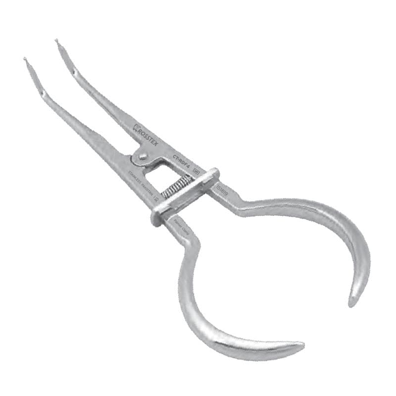 Palmer Rubber Dam Clamp Forceps 17.5 cm