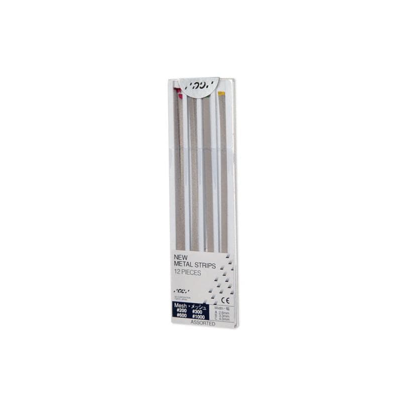 Metal Strips Fine Assorted