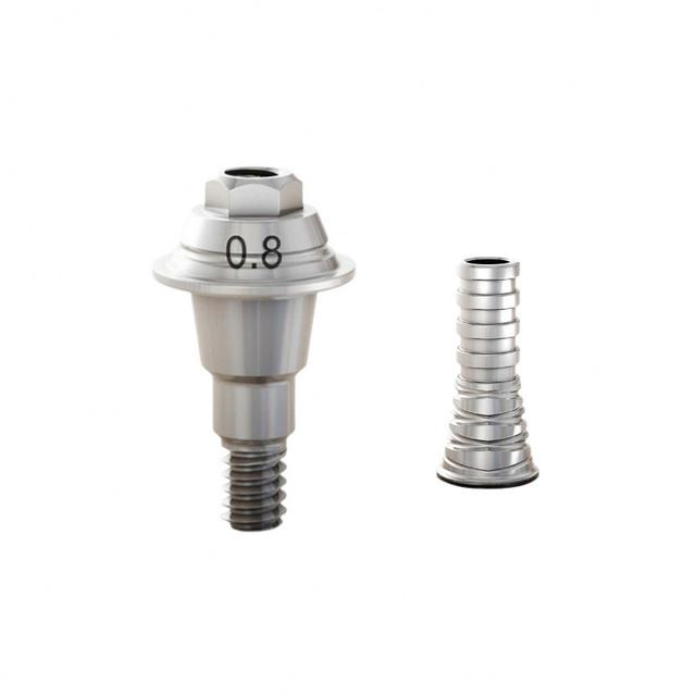 GM Mini Conical Abutment 0.8 mm With Copping Cat