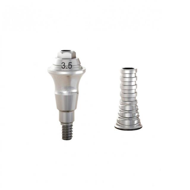 GM Mini Conical Abutment 3.5 mm With Copping Cat