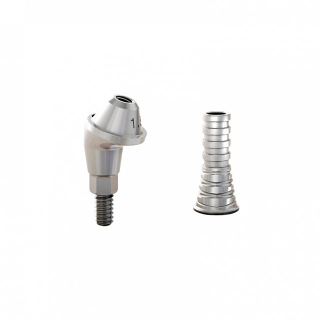 Mini Conical Abutment 17° GM Exact Titanium 1.5 mm With Coping Cat