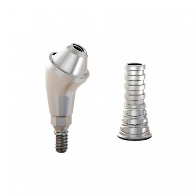 Mini Conical Abutment 30° GM Exact Titanium 3.5 mm With Coping Cat