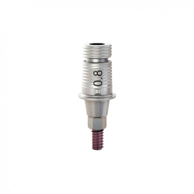 GM Exact Abutment Titanium Base 4.5 x 0.8 mm