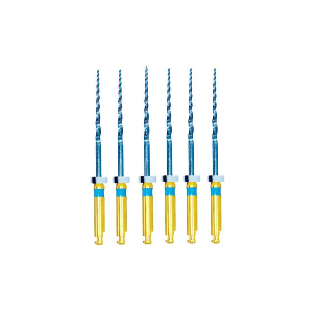 NiTi Tapered Pliancy Blue Rotary Files F3 - 25 mm