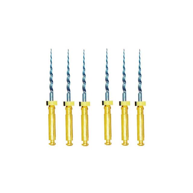 NiTi Tapered Pliancy Blue Rotary Files SX - 19 mm