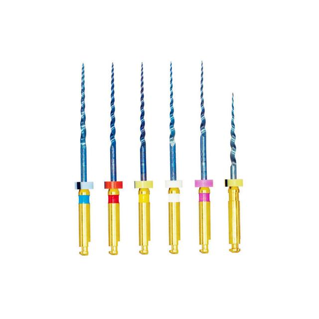 NiTi Tapered Pliancy Blue Rotary Files SX-F3 - 21 mm