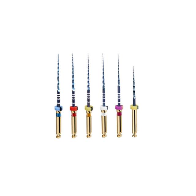 Videya NiTi R-Files Heat Activation Gold Engine Use SX-F3 - 31 mm