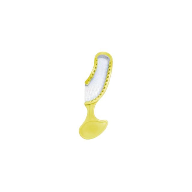 Sectional Bite Trays Quadrant With Net - Yellow