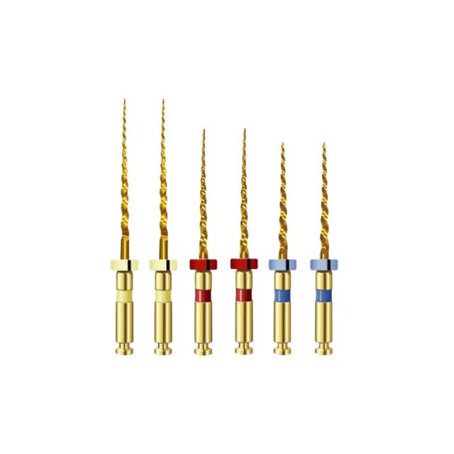 Videya NiTi D-Files Heat Activation Gold Engine Use Assorted