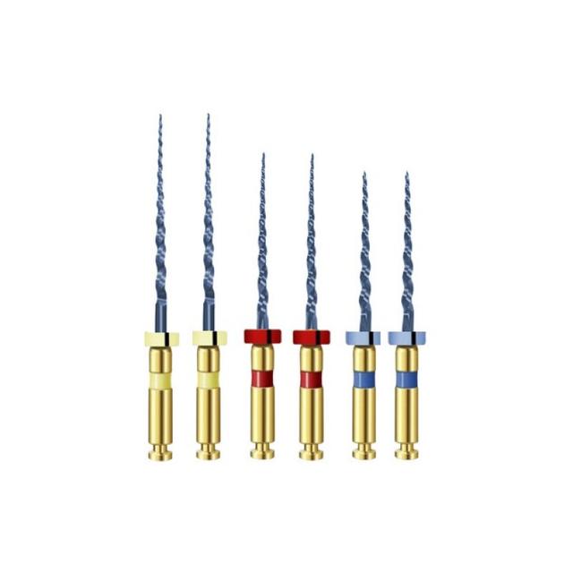 Videya NiTi D-Files Heat Activation Blue Engine Use Assorted