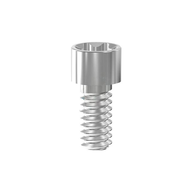 Flat Seat Final Screw Compatible With Straumann Bone Level On Multi Base Abutment NC/RC