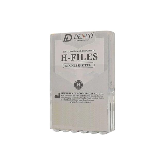 H-Files Stainless Steel #15-40 - 25 mm