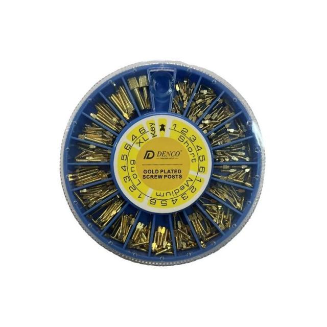 Denco Gold Plated Screw Post