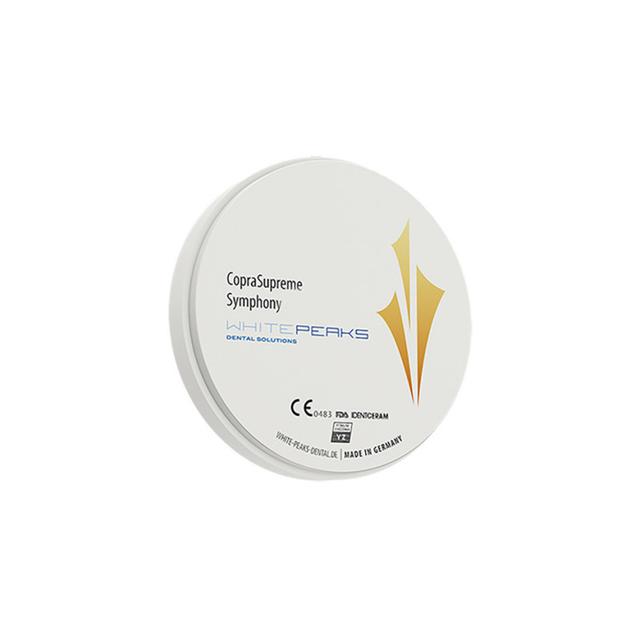 CopraSupreme Symphony ZirKonblank 98 x 18 mm A1