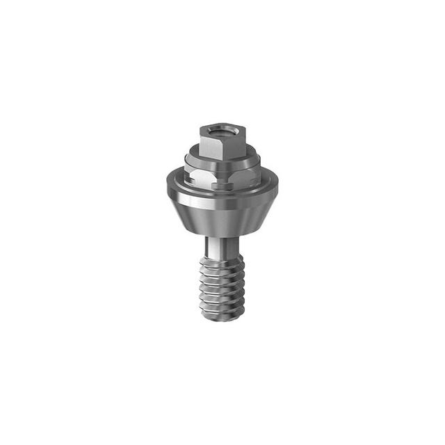 MetAlive Multi-Unit Abutment Compatible With 3I Osseotite NP 3.4 0° 2 mm