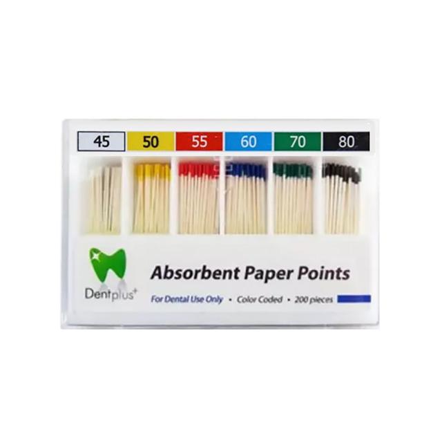 Dentplus Absorbent Paper Point #45-80
